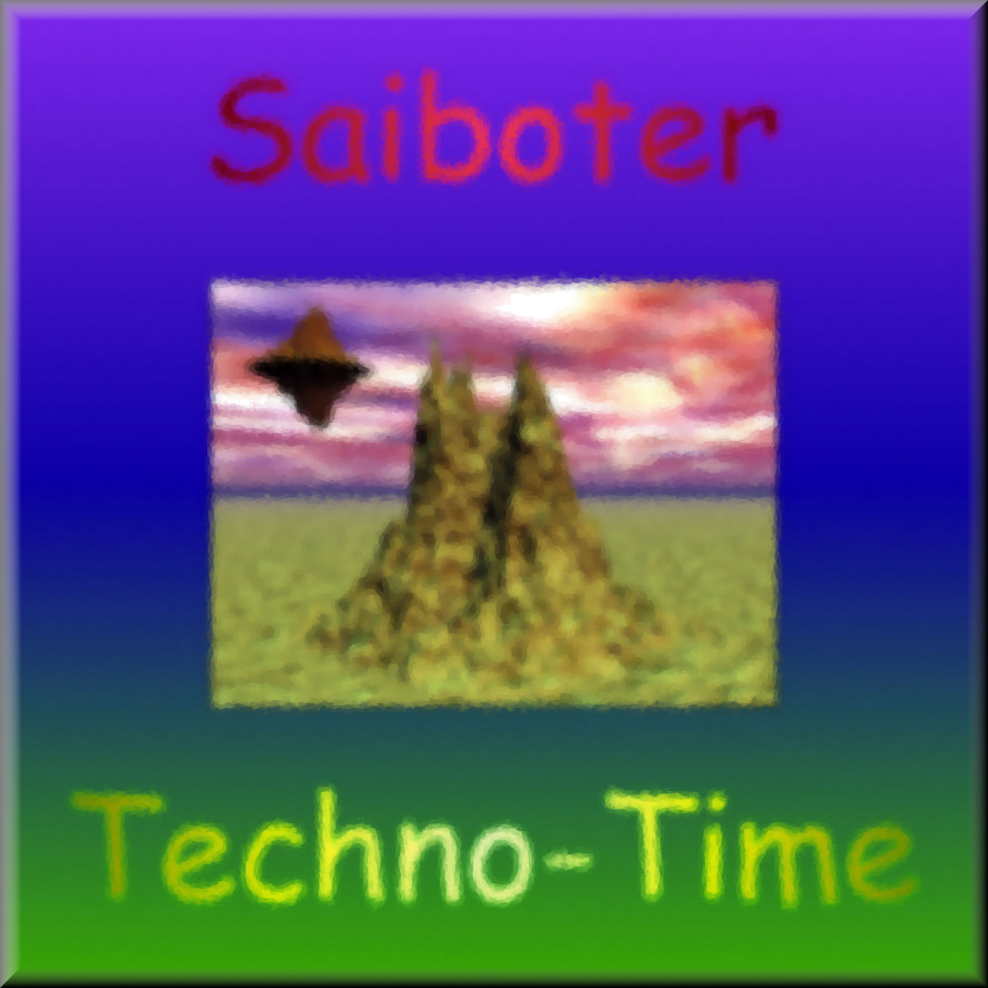 Techno-Time Cover